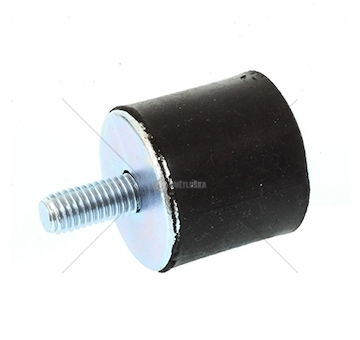 Silentblok M6/30x20mm 1 šroub