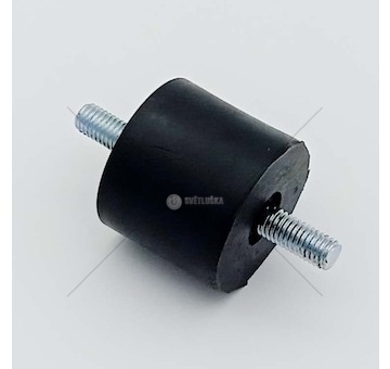 Silentblok M8/30x36mm 2 šrouby