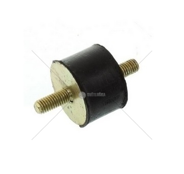 Silentblok M8/35x25mm 2 šrouby