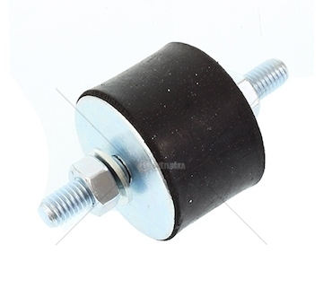 Silentblok M8/41x30mm 2 šrouby