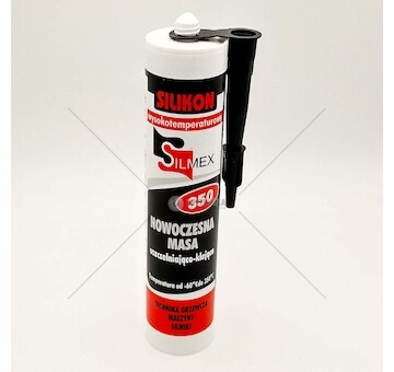 Silikon černý 310g  350°C