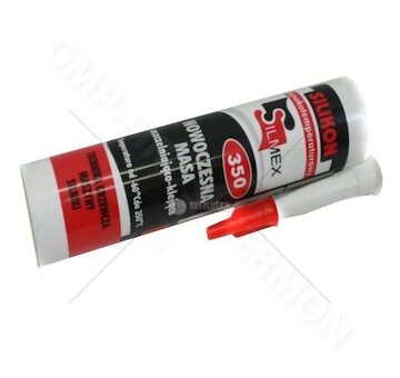 Silikon červený 310g  350°C