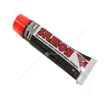 Silikon červený 80g 350°C