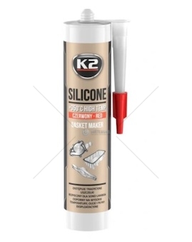 Silikon červený K2 +350C, 300g