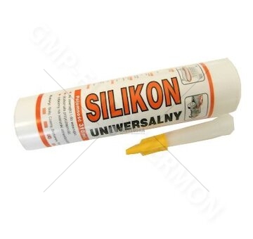 Silikon univerální čirý 310g  150°C