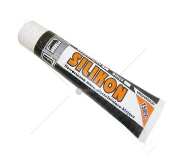 Silikon univerzální čirý 50g do 150C