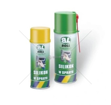 Silikon ve spreji 400ml BOLL 001023