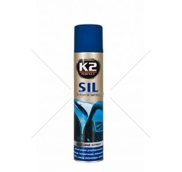 SILIKON ve spreji K2 300ML DO těsnění K2 K633