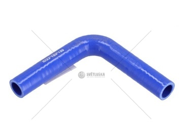 Silikonové koleno 90° 22*150 KOL.SIL.22