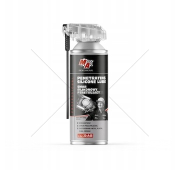 Silikonové mazivo 400ml MOJE AUTO