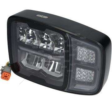 Silniční lampa LED 12/24V levá HCC 172337