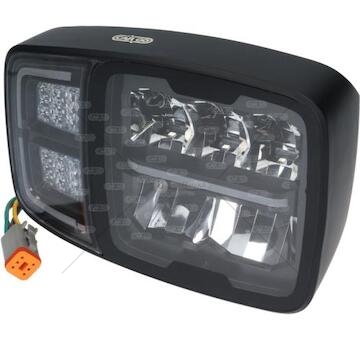 Silniční lampa LED 12/24V pravá HCC 172338