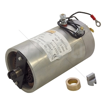 SILNIK ELEKTRYCZNY 0,8KW 12V OTWARTY DAM HACO 2001169H