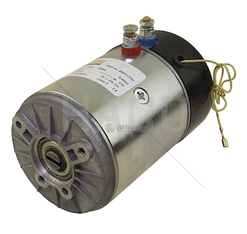 SILNIK ELEKTRYCZNY 1,6 KW 12V ZAMKNIETY HACO 2001177H