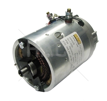 SILNIK ELEKTRYCZNY 2,0KW 24V OTWARTY GWI HACO 2001158H