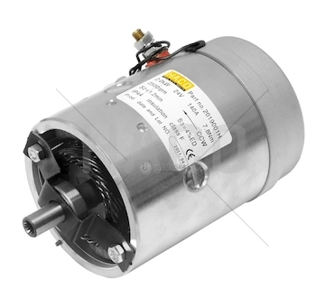 SILNIK ELEKTRYCZNY 2,0KW 24V OTWARTY GWI HACO 2019001H