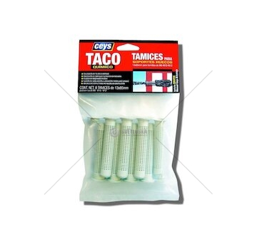 Sítko na chemickou kotvu 13x85 8ks