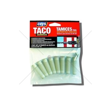 Sítko na chemickou kotvu 9x50 8ks