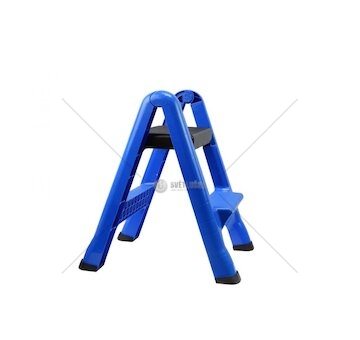 Skládací schůdky/ stolička 150 kg GEKO