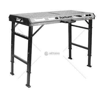Skládací svařovací stůl 107x53 cm – FORTUM