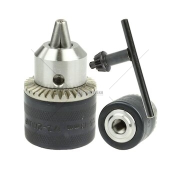 Sklíčidlo na vrtačku klasické 1.5-13mm 1/2-20UNF, MAR-POL