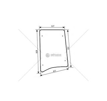 Sklo boční 10368113