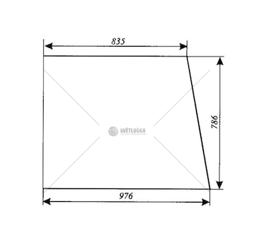 Sklo boční 56117965