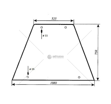Sklo boční 70117943