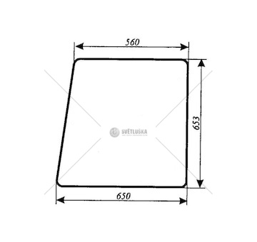 Sklo boční 84368061