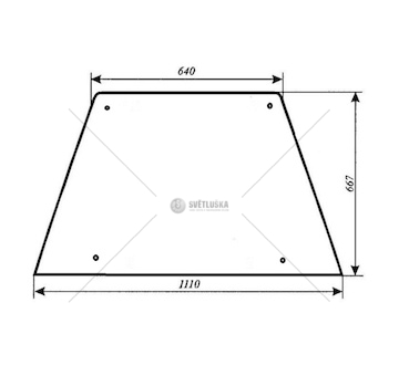 Sklo boční nad kolo 83368303