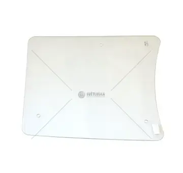 Sklo bočního okna levé čiré | 53.369.003