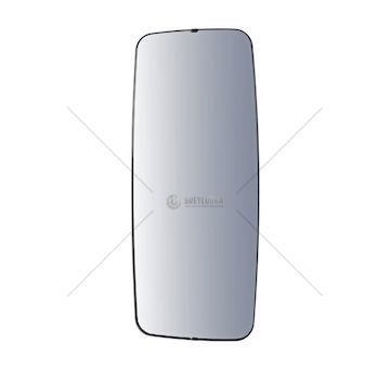 Sklo do zrcátka, vnější zrcátko 25ZK0035 WP6922