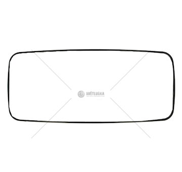 Sklo do zrcátka, vnější zrcátko MTX WB07AMI0P00