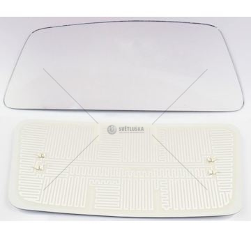 Sklo do zrcátka, vnější zrcátko TANGDE ZL02-57-014H-24