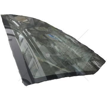 Sklo dveří Fumo, M27 spodní levé