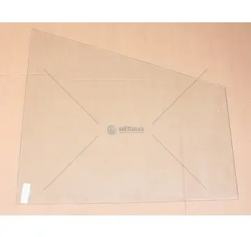 Sklo dveří horní | 5911-7964