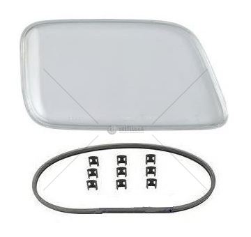 Sklo hlavního světlometu p mercedes actros mp3 0121416_A