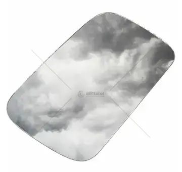 Sklo k zpětnému zrcátku vypouklé | 5911-6662.S1