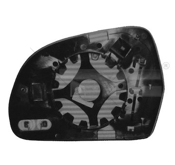 Sklo pravého zrcátka WRO-30200711