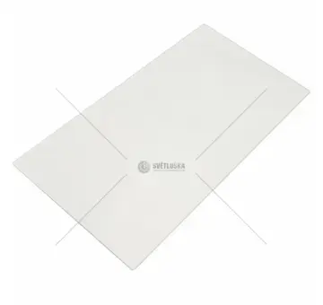Sklo průhledu 525x285-314mm (bk 6245) | 5911-7938