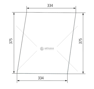 Sklo průhledu 67827959