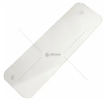 Sklo průhledu zadní spodní bk | 5611-7978