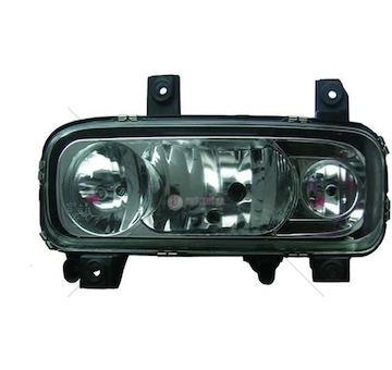 Sklo reflexní MB ATEGO 2 levé TANGDE TD01-50-017LS