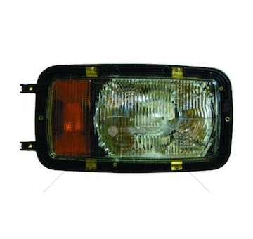Sklo reflexní MB levé TANGDE TD01-50-025LS