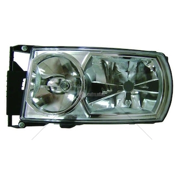 Sklo reflexní SCANIA R  pravé XENON + těsnění TANGDE TD01-52-010RSR