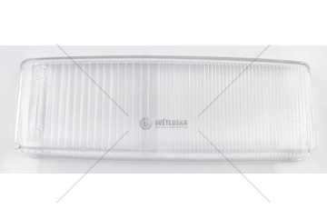 Sklo světlometu DAF-XF levé SERTPLAS 8582