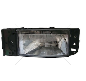 Sklo světlometu IVECO EUROCARGO levé TANGDE TD01-59-018LS