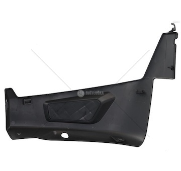 Sklo světlometu RVI Gama D pravé Lamiro 22221-11EX