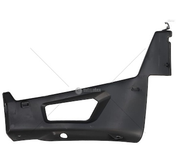 Sklo světlometu RVI Gama D s otvorem pro mlhovku pravé Lamiro 22221-09EX