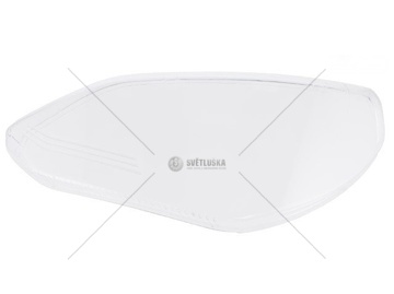 Sklo světlometu Setra série 500 levé Tangde YG-01-405LS,406LS